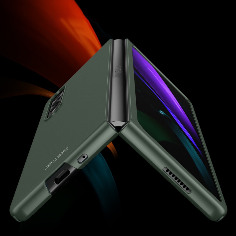 Ốp điện thoại LENUO chống sốc sang trọng cho Samsung Galaxy Z Fold 3