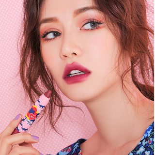 Son Bút Chì 3CE Maison Kitsune Velvet Lip Crayon