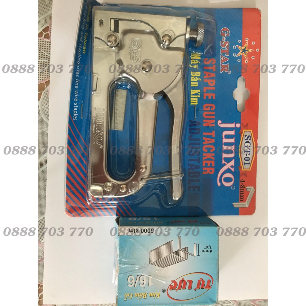 Máy bấm kim 16/6 & 16/8