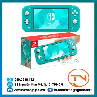 Máy Nintendo Switch Lite Turquoise - 12 tháng bảo hành + Tặng dán cường lực