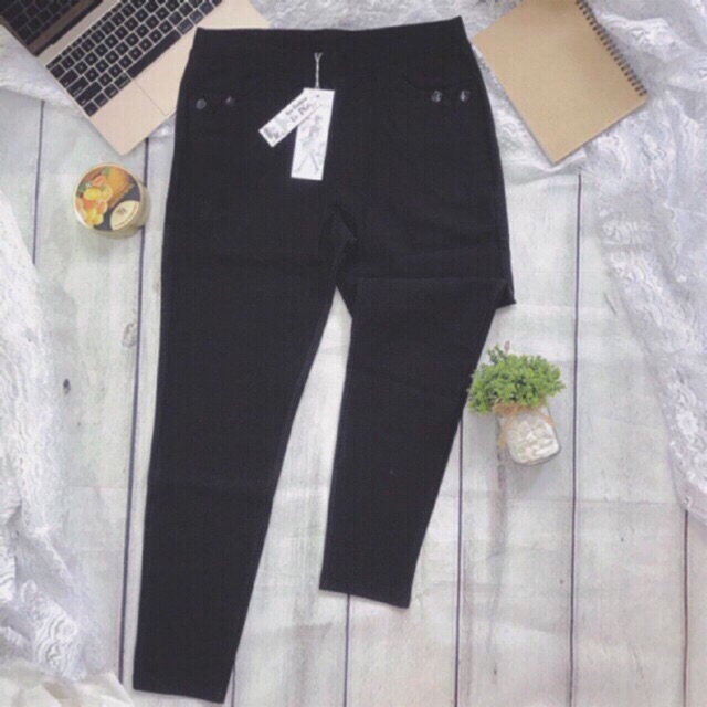 Quần thun cotton co giãn 4 chiều size đại cực đẹp