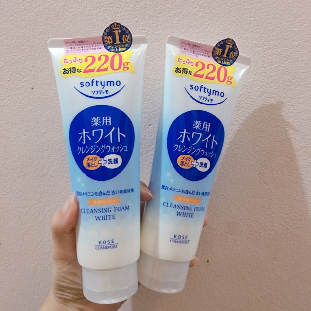 Sữa rửa mặt kose 220 gram