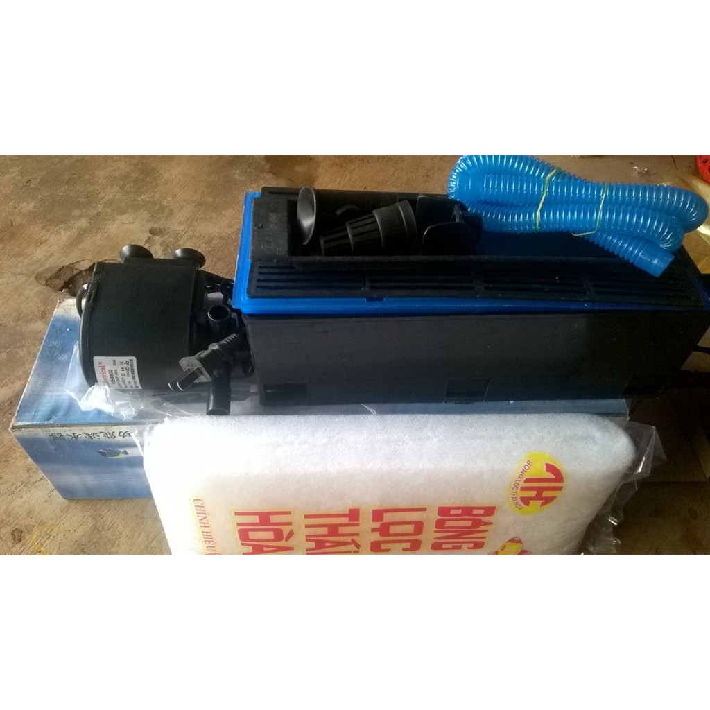 máy lọc nước cho hồ cá 80*160cm trở lên