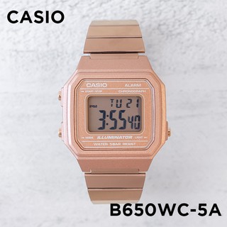 Đồng Hồ Unisex Casio B650WC-5ADF