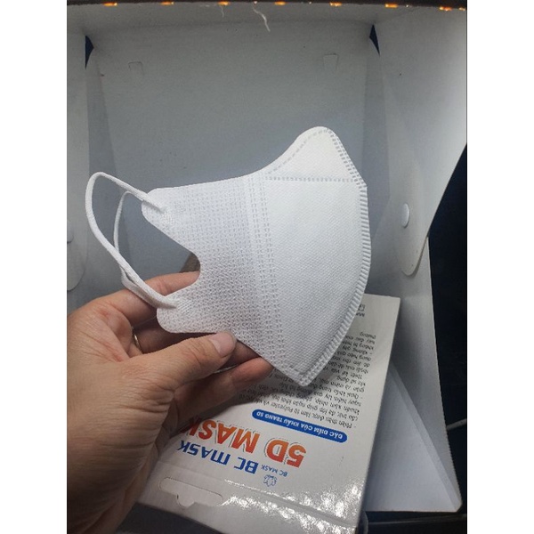 Khẩu trang y tế 5D Mask quai thun  BC, Nhật Anh, Titan