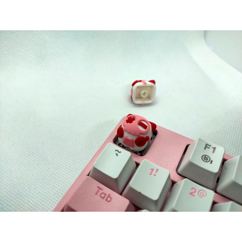 Keycap artisan dành cho bàn phím cơ mẫu XI Valentine - Chính hãng KeycapKust
