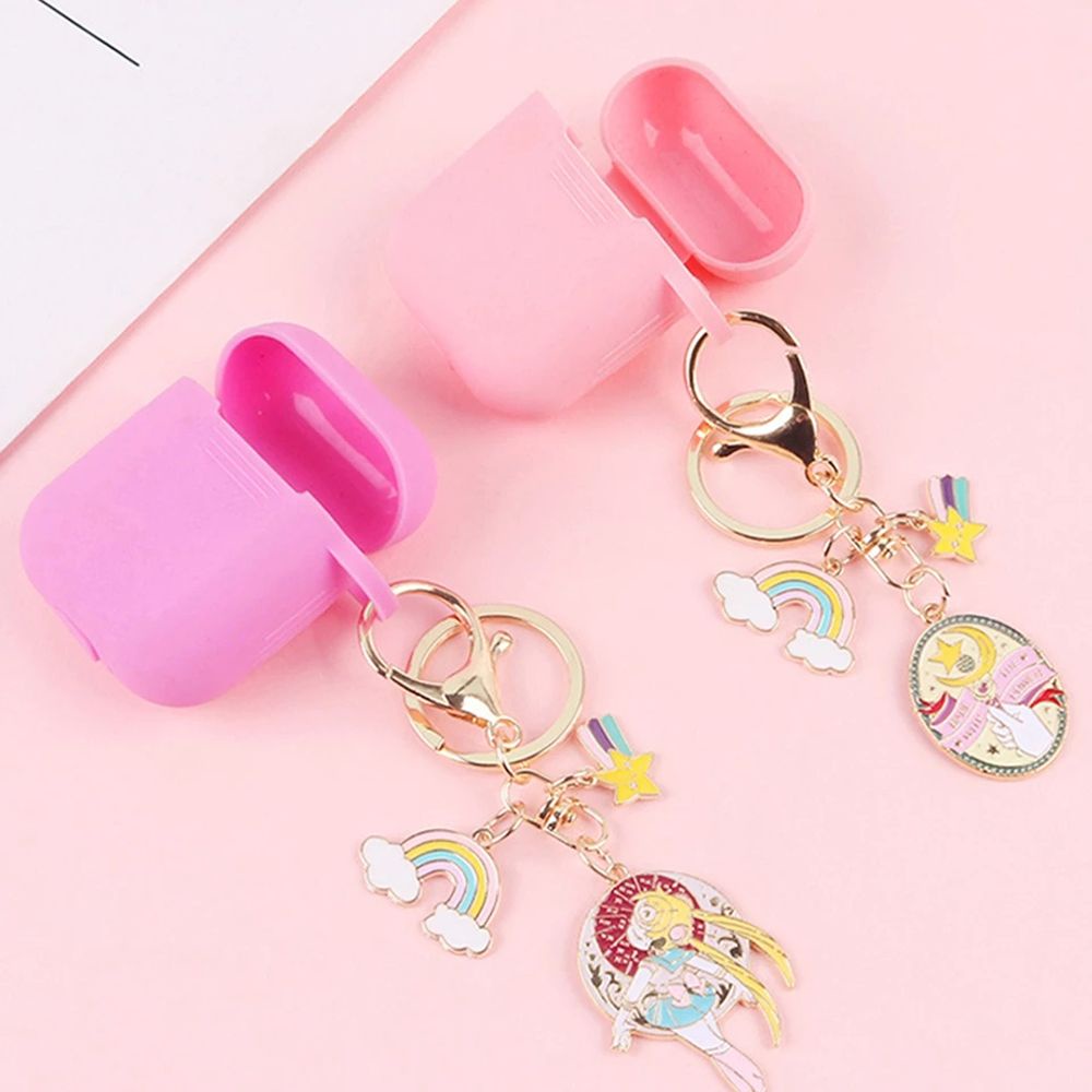 Móc chìa khóa họa tiết mèo dễ thương bắt mắt sành điệu