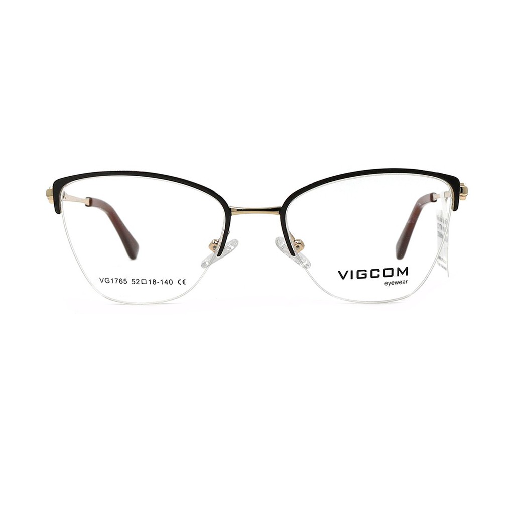 (Hàng chính hãng) Gọng kính nam nữ Vigcom VG1765 màu sắc thời trang