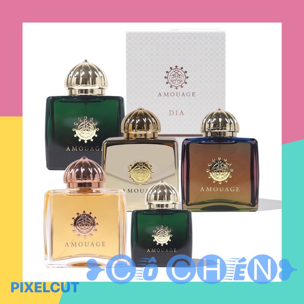 ❥🅒ô 🅒🅗é🅝❥ Nước hoa AMOUAGE  cho nữ