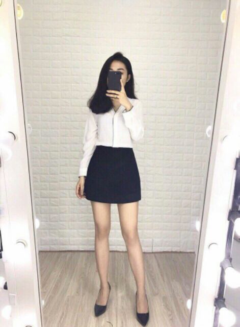 Quần váy chữ A