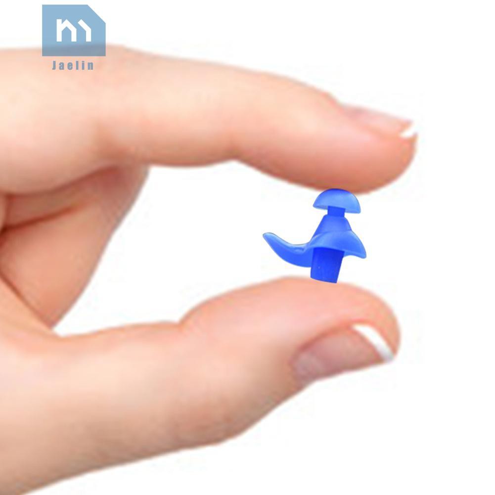 1 Cặp Nút Bịt Tai Chống Nước Khi Bơi Bằng Silicon