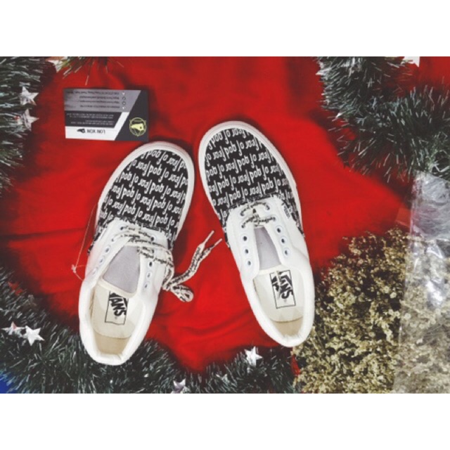 [ HÀNG ĐỘC ] Giày đi học Vanss FOG