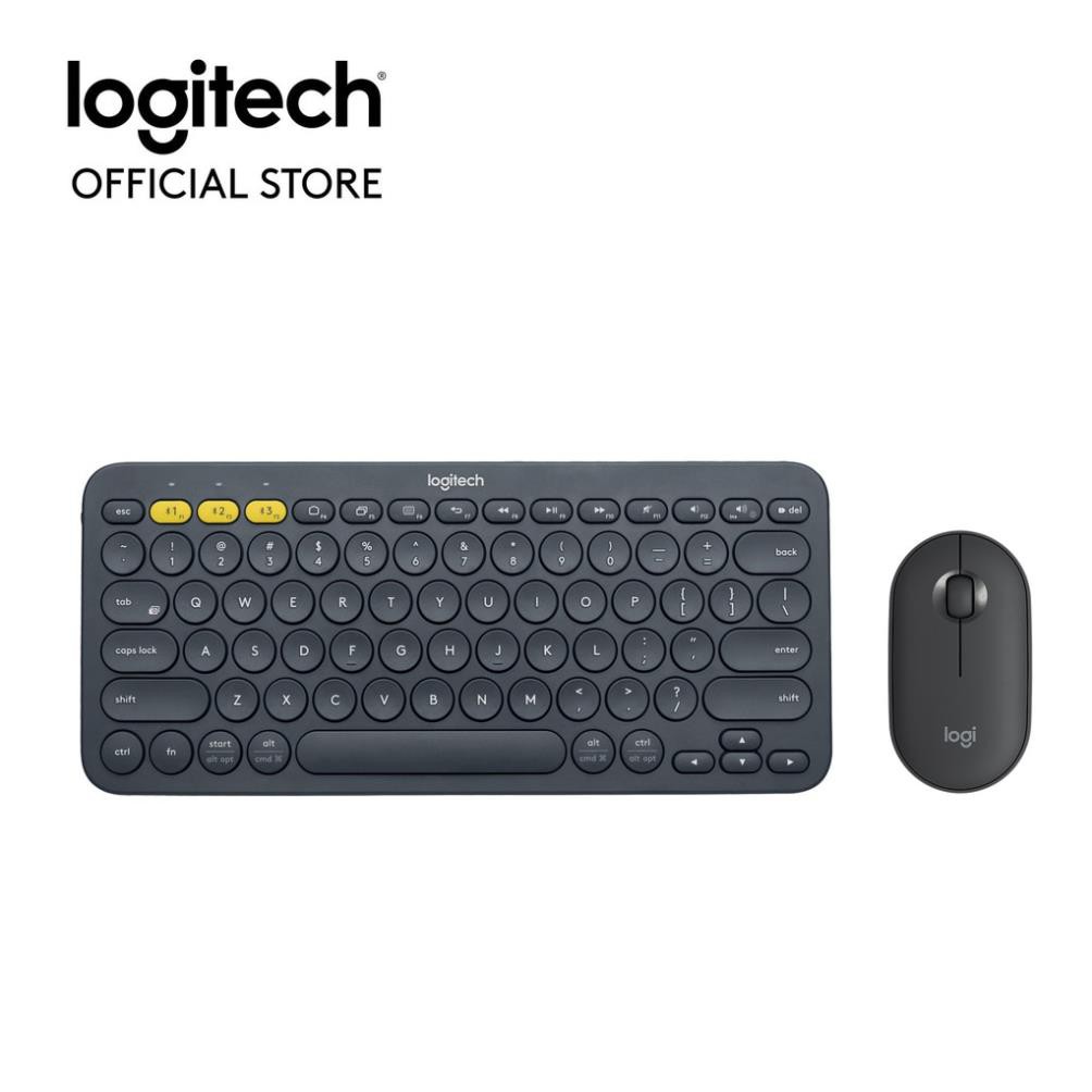 Combo Bàn phím và chuột Bluetooth Logitech K380 Logitech M350