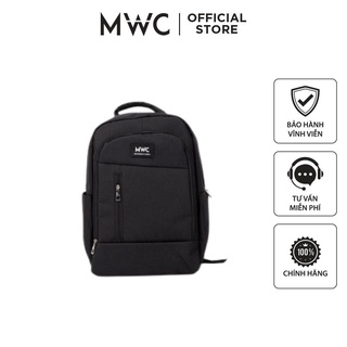 BBalo Vải Thời Trang MWC Vải Chống Nước Đựng Laptop Đồ Dùng Cá Nhân Siêu Tiện Ích BL- 1106