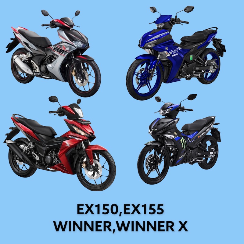 Carte che sên King Drag titan 7 màu chế cho Winner,Winner X,Exciter 150,155 Thanh Khang Hàng thật như hình BOZE97