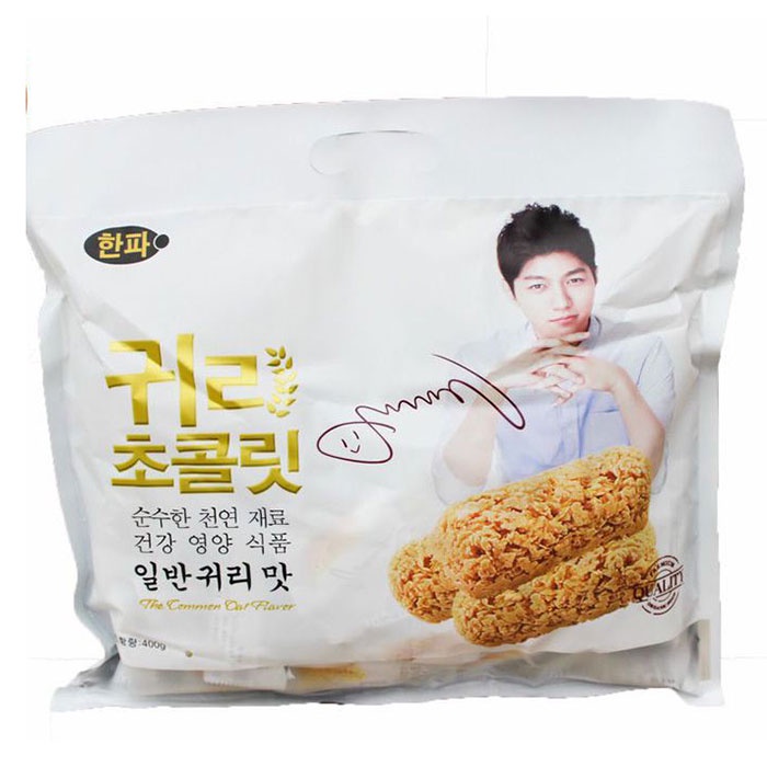 Bánh Yến Mạch Hàn Quốc - Túi 400gram