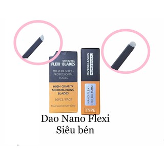 Dao khắc nano Flexi siêu bén, sợi mảnh, không đứt nét