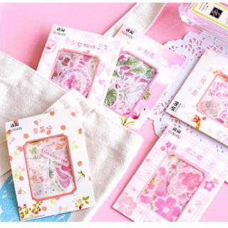 Túi 40 miếng dán sticker trang trí