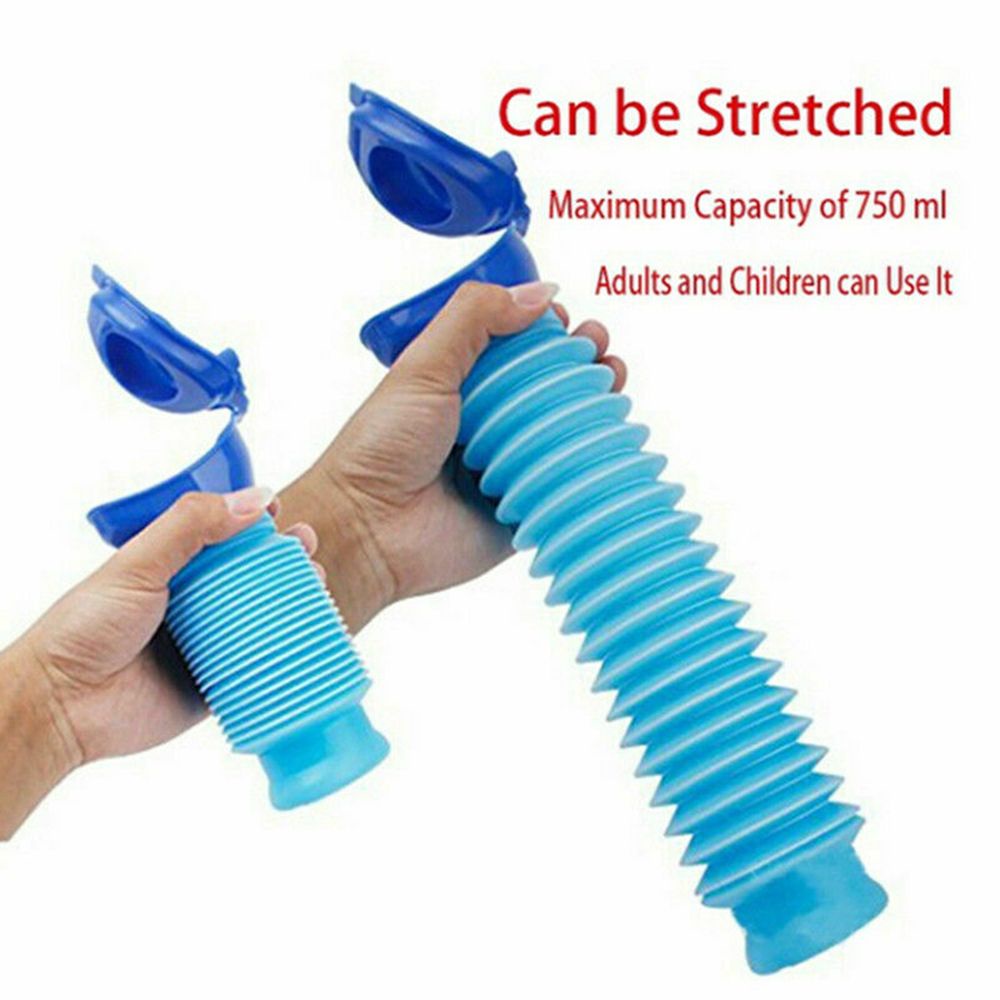 Bình đi vệ sinh khẩn cấp có thể gấp gọn dành cho nam và nữ