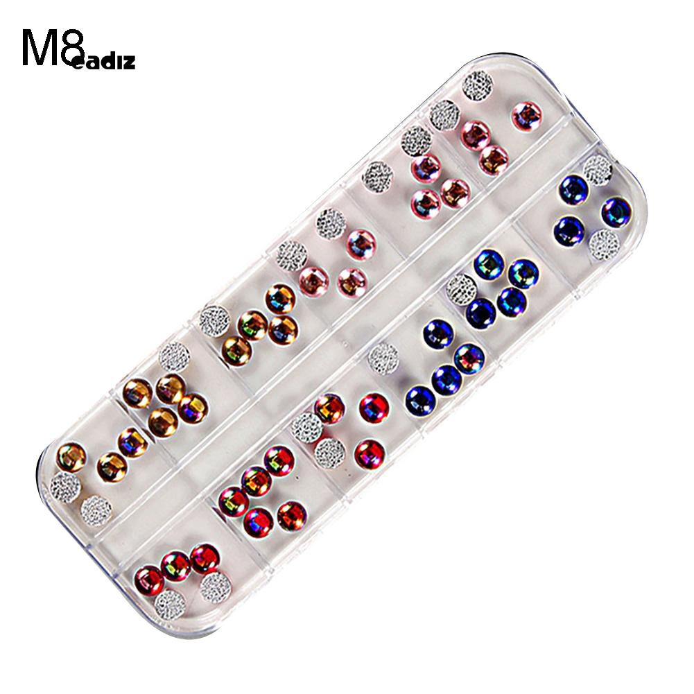 [Hàng mới về] Hộp phụ kiện trang trí móng tay nghệ thuật