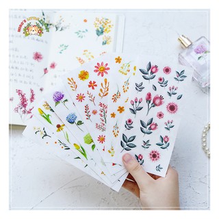 STICKER HOA LÁ | MST217