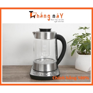 Ấm siêu tốc thủy tinh điện tử thông minh Dreamer DK-S17