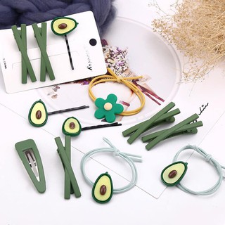 Kẹp Tóc Hình Bơ Siêu Kute