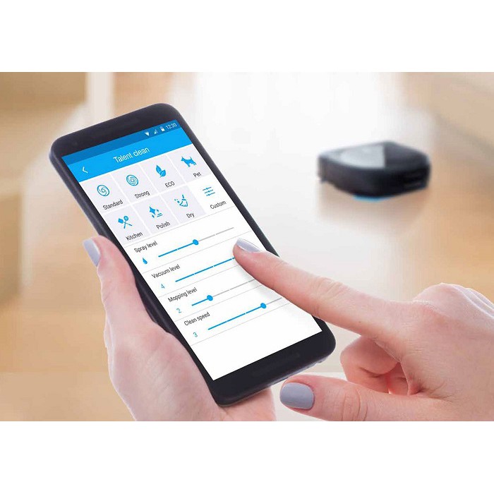 Robot Hút Bụi , Lau nhà Hobot Legee 688