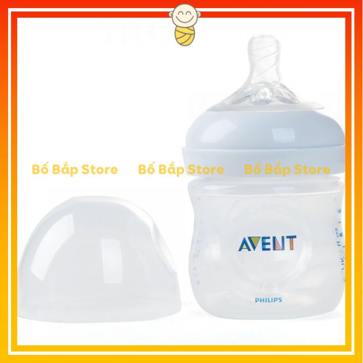 Nắp Và Cổ Bình Sữa Avent Natural ⚡Cổ Rộng⚡ Phụ Kiện Thay Thế - Hàng Tự Đặt Sản Xuất