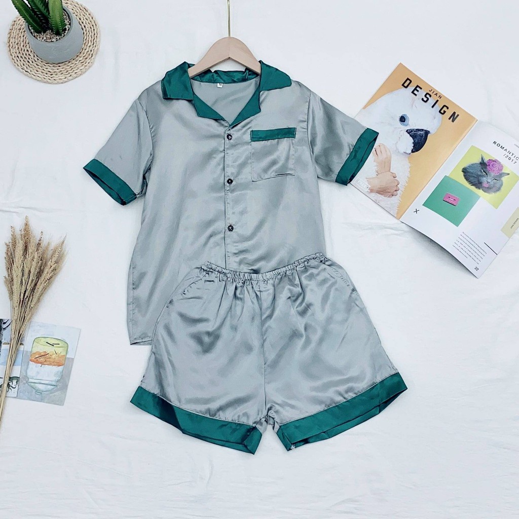 PHI3 Đồ Bộ Pijama Phi Lụa Siêu Hot  #Đồ Ngủ | Đồ Bộ Nữ | Váy Ngủ | Pijama | Pyjama | Pizama `` | BigBuy360 - bigbuy360.vn