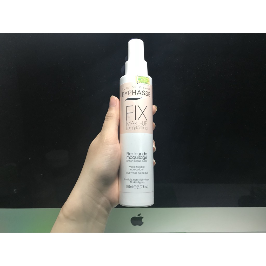 XỊT KHOÁNG KHÓA NỀN BYPHASSE FIX MAKE UP LONG LASTING 150ML