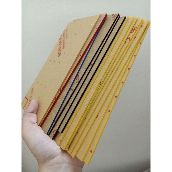 Mica tấm theo yêu cầu/ trong suốt