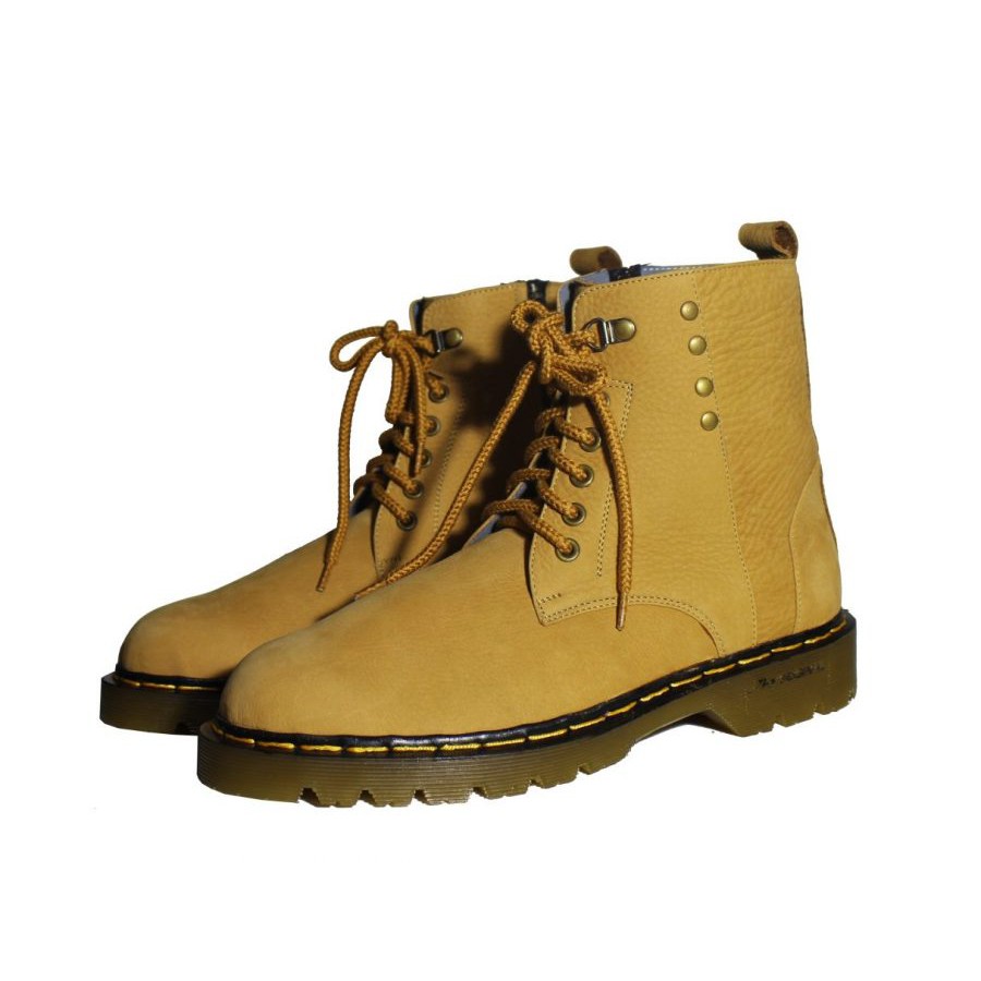 Giày boot nam doctor da bò thật. Mã số: B182