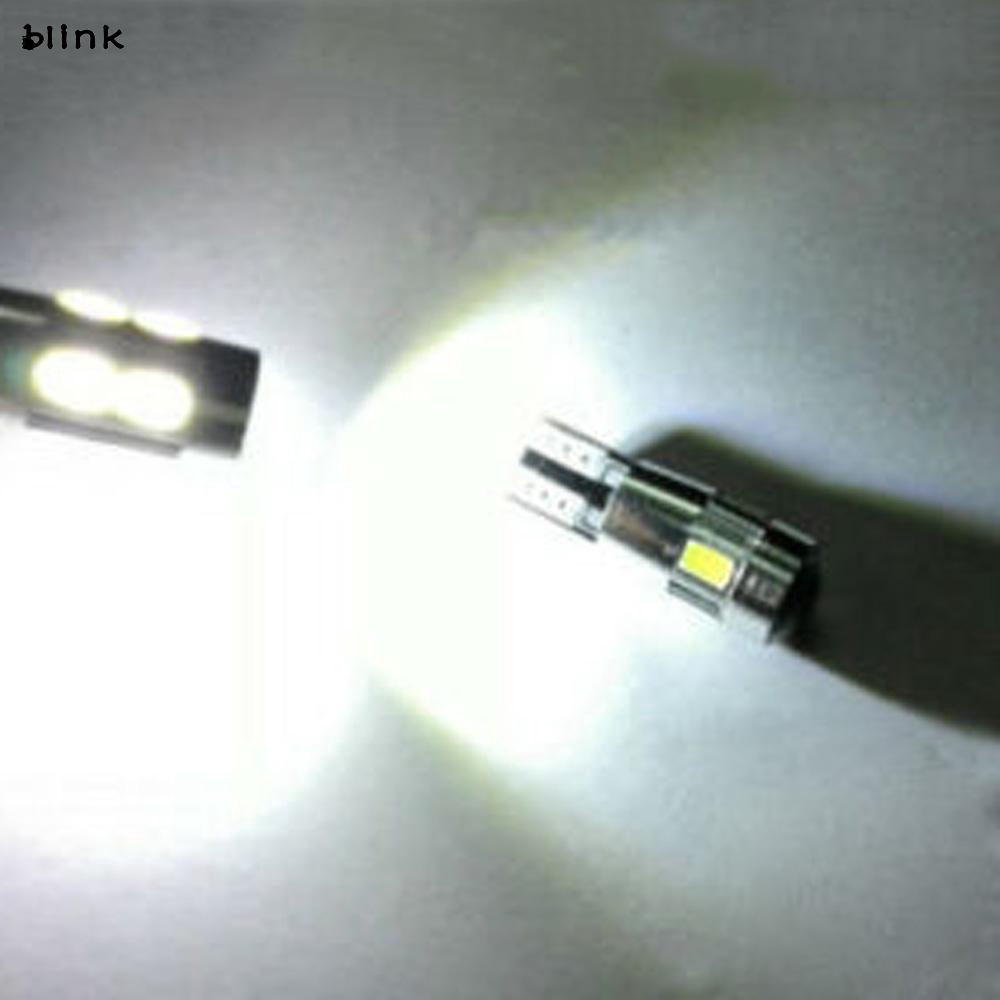 Set 4 đèn xe hơi LED 10 bóng ánh sáng trắng 6000k cho Mercedes-Benz W204