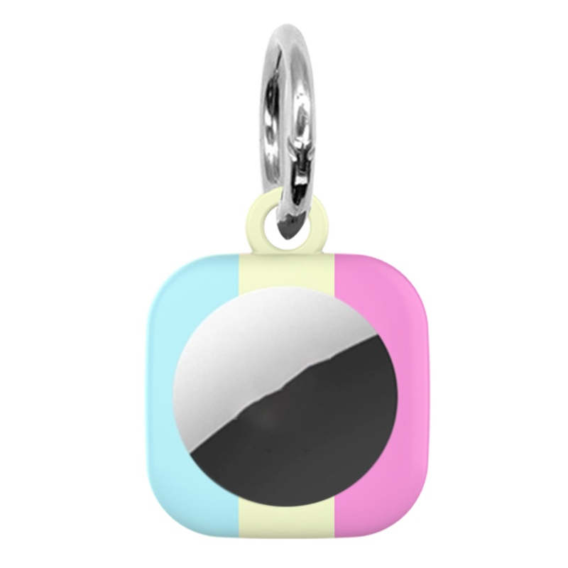 Vỏ Silicone Bảo Vệ Cho Thiết Bị Định Vị Không Dây Thông Minh AirTags