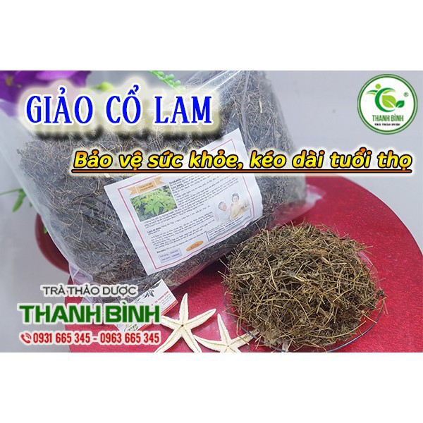 Combo 2Kg giảo cổ lam sapa - Hàng Loại 1 Chất Lượng - Thảo Dược Uy Tín