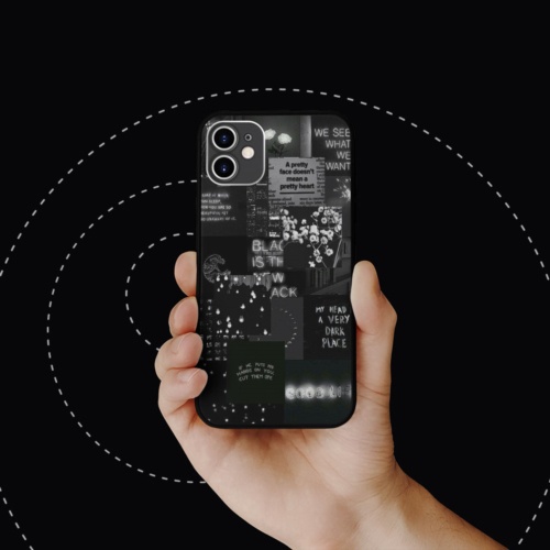 Ốp Lưng SAMSUNG hình broken heart collage art dada dadaism cứng  cho các dòng iPhone PAP20210516