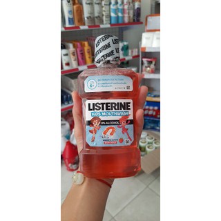 nước súc miệng listerin cho bé