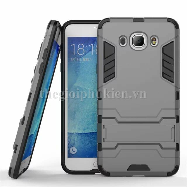 Ốp lưng chống sốc Iron Man Samsung Galaxy J7 2016, Samsung Galaxy J7 2015