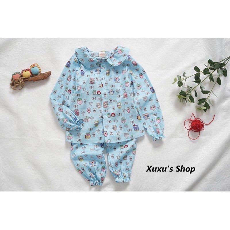 Set pijama cho bé gái - giá rẻ