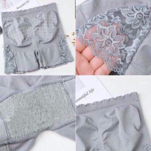 [Giá sỉ] [SIÊU MỊN, SIÊU ĐẸP] Quần Đùi Mặc Váy Pha Ren Nâng Mông Xuất Hàn 561