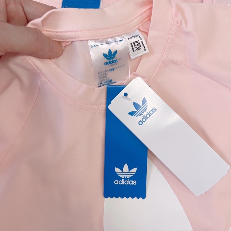 Bộ cộc Adidas hồng cao cấp 13-40kg (có clip, ảnh thật)