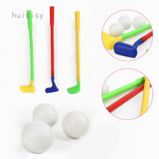 Huicisy Bộ Đồ Chơi Đánh golf mini Bằng Nhựa Cho Bé