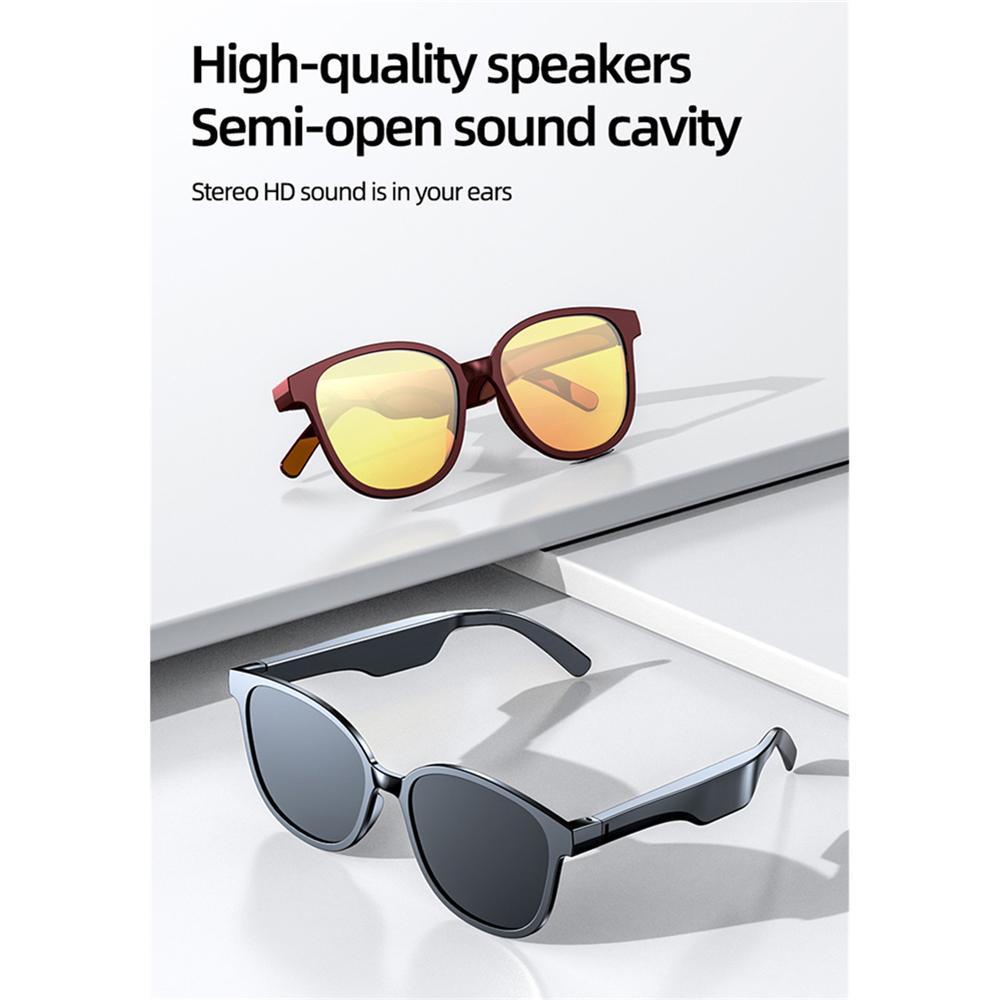 Kính Thể Thao Thông Minh Không Dây Bluetooth 5.0 Kèm Tai Nghe Hở