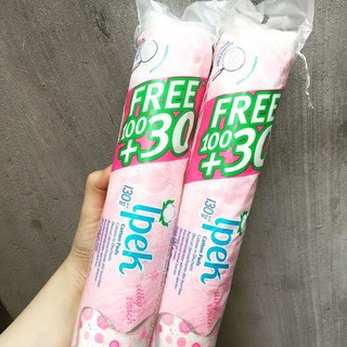 Bông Tẩy Trang Ipek Cotton Pads Thổ Nhĩ Kỳ 130 Miếng về ạ