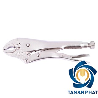 Kìm bấm chết mũi cong 10 inches/250mm Workpro W031073