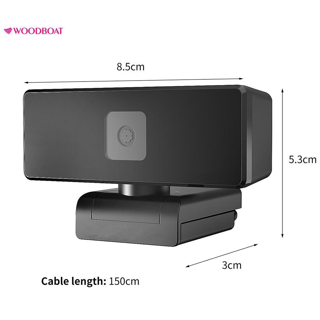 Webcam kỹ thuật số 2K 1080P có thể điều chỉnh giảm tiếng ồn | BigBuy360 - bigbuy360.vn