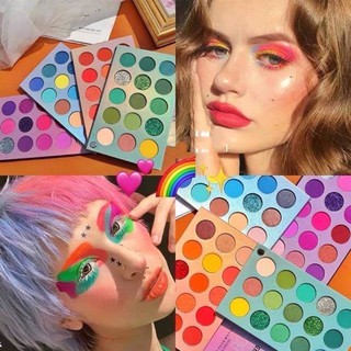 Bảng phấn mắt beauty glazed 60 màu