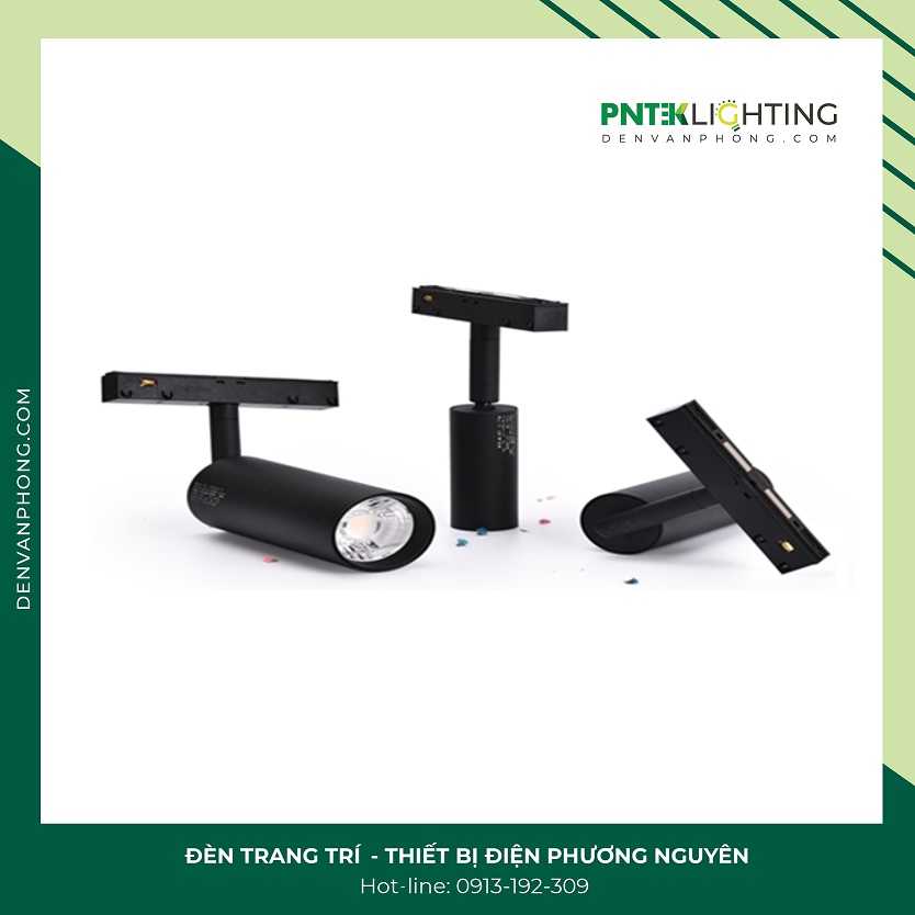 Đèn spotlight/chiếu điểm LED CXGDD20 dành cho ray nam châm (từ tính)