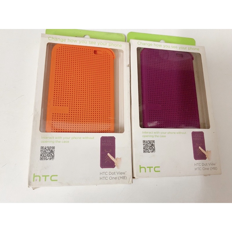 Thanh lý-Ốp lưng/Flip chính hãng HTC Dot view cho HTC One M8/M9